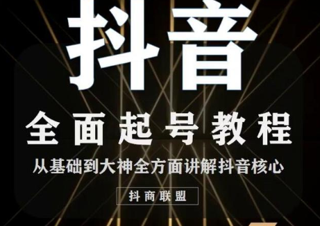 2020最新抖音课程：起号基础+账号类型定位+视频搬运发送处理-88共享