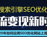 SEO搜索引擎优化总监实战VIP课堂【透析2020最新案例】快速实现年新30W-88共享
