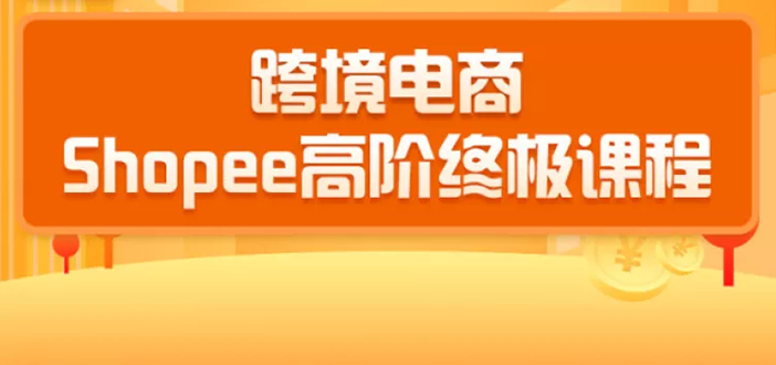 2020跨境电商蓝海新机会-SHOPEE大卖特训营：高阶终极课程（16节课）-88共享