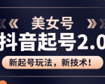 美女起号2.0玩法,用pr直接套模板,做到极速起号!(全套课程资料)-88共享