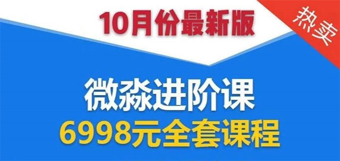 微淼理财进阶课全套视频：助你早点实现财务自由，理论学习+案例分析+实操-88共享