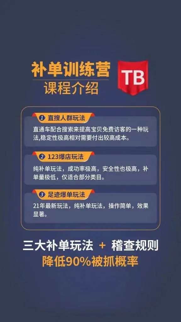 数据蛇淘宝2021最新三大补单玩法+稽查规则，降低90%被抓概率-88共享