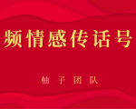 短视频情感传话号项目,细分领域的赚钱门道-88共享