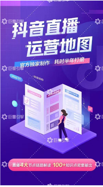 《抖音直播运营地图》直播4大节点，100+知识点-88共享