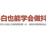 2021最新抖音小店无货源课程,小白也能学会做抖店,轻松月入过万-88共享