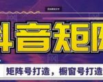 高鹏圈·抖音带货矩阵项目，起号成功率100%，出单率100%！-88共享