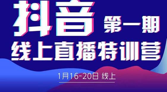 2022美尊学堂-抖音直播线上特训营价值4980元-88共享