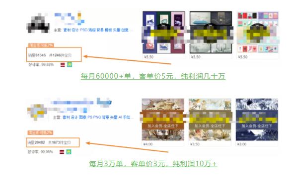 具体虚拟项目拆解，玩转短视频素材，单店月入几万+【视频课程】-88共享