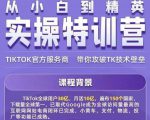 Seven漆·2022Tiktok从小白到精英实操特训营，带你掌握Tiktok账号运营-88共享
