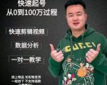 杰妮传媒·抖音快速起号核心实操课：教你新号快速起号，从0到100万过程-88共享