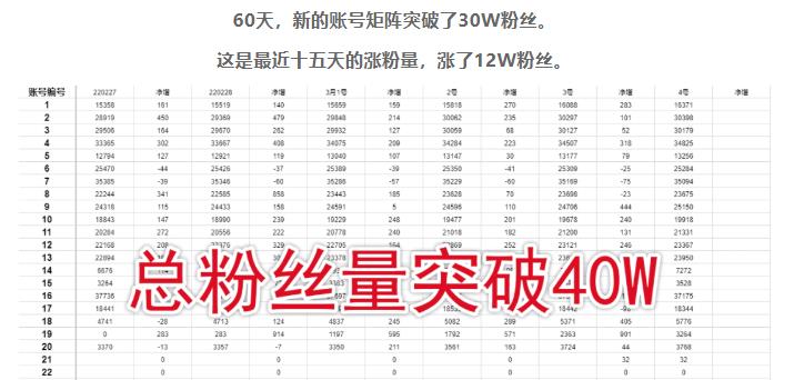 倪叶明·蓝海公众号矩阵项目训练营，0粉冷启动，公众号矩阵账号粉丝突破30w-88共享