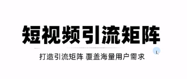 短视频引流矩阵打造，SEO+二剪裂变，效果超级好！【视频教程】-88共享