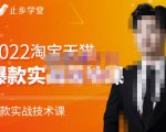 止步学堂·2022淘宝天猫爆款打造系列课-比克,爆款实战落地教程价值1980元-88共享