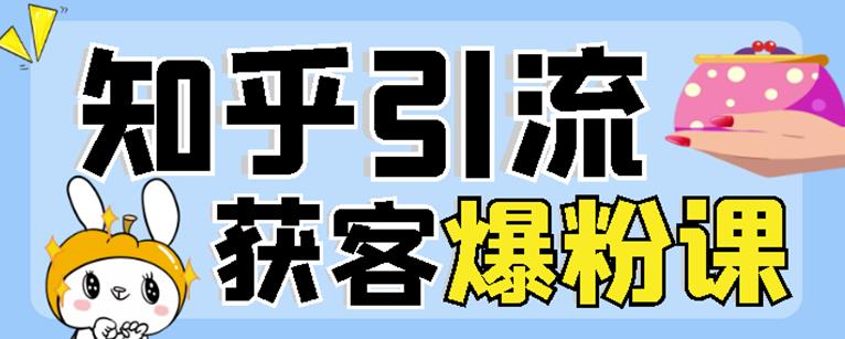 2022船长知乎引流+无脑爆粉技术：每一篇都是爆款，不吹牛，引流效果杠杠的-88共享
