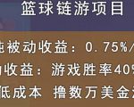 国外区块链篮球游戏项目,前期加入秒回本,被动收益日0.75%,撸数万美金-88共享