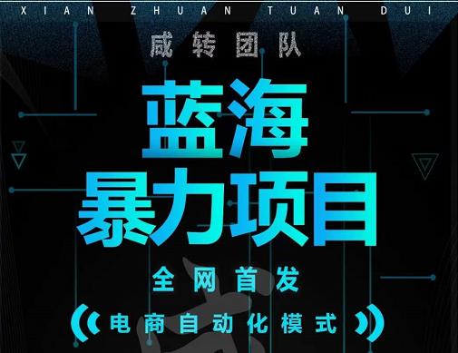 引流哥蓝海暴力躺赚项目：无需发圈无需引流无需售后，每单赚50-500（教程+线报群)-88共享