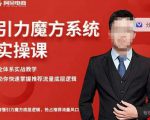 阿呆-引力魔方系统实操课,全体系实战教学,助你快速掌握推荐流量底层逻辑-88共享