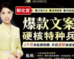 兔妈·爆款文案硬核特种兵孵化营,实现了每个月2000-30000+的副业增收-88共享