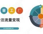 收费3980的流量工厂回粉项目,号称1个粉10元【详细玩法教程解析】-88共享