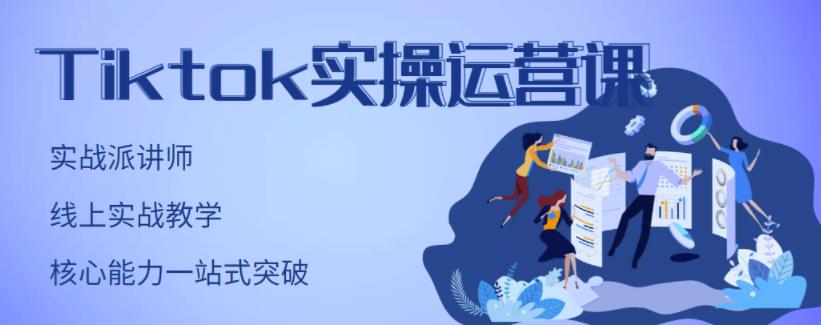 刘博·TikTok实操运营课，手把手账号实战，适合零基础Tiktok新人-88共享