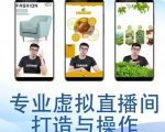 个人虚拟直播间的搭建与操作,专业虚拟直播间的打造与操作-88共享