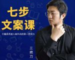 三把刀·七步文案课:文案是普通人做短视频的第一竞争力,如何写出划不走的文案-88共享