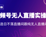 2022年视频号无人直播实操课,打造日不落直播间跟纯无人直播间-88共享