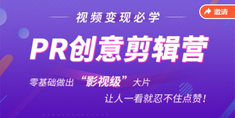 抖音赚钱必学的PR创意剪辑：零基础做出“影视级”大片，让人一看就忍不住为你点赞！-88共享