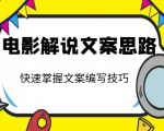 电影解说文案思路课,让你快速掌握文案编写的技巧(3节视频课程)-88共享