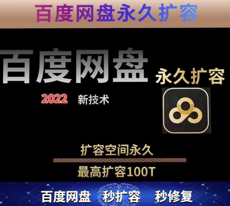 百度网盘无限扩容技术，外面卖399的，无论自己用还是用做引流都可以-88共享