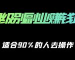 保姆级副业赚钱攻略,适合90%的人去操作的项目-88共享