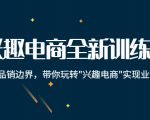 兴趣电商全新训练营：打破品销边界，带你玩转“兴趣电商“实现业务增长-88共享