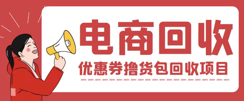 外面收费388的电商回收项目，一单利润100+-88共享