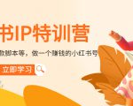 小红书IP特训营:从搭建-制作-爆款脚本等等,做一个赚钱的小红书号-88共享