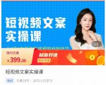 小秋·短视频文案实操课,从0到1教你做短视频的经验技巧-88共享