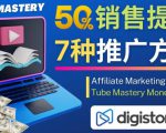 推广YouTube运营教程Tube Mastery，每单净赚200美元-88共享