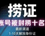 2023年最新抖音八大技术,一证多实名,秒注销,断抖破投流,永久捞证,钱包注销,跳人脸识别,蓝V多实-88共享