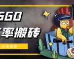 外面9800的CSGO汇率搬砖项目,一个月轻松赚几千【选品软件+详细教程】-88共享