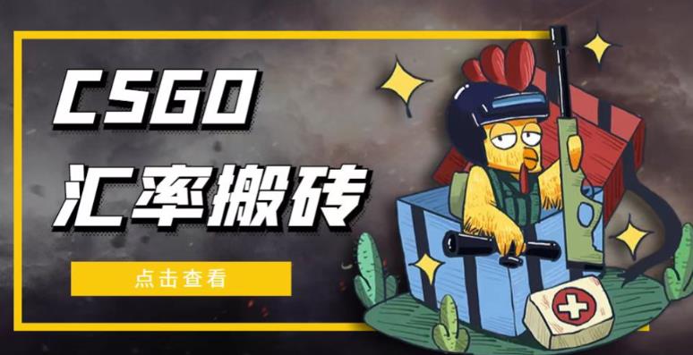 外面9800的CSGO汇率搬砖项目，一个月轻松赚几千【选品软件+详细教程】-88共享