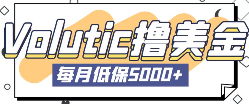 最新国外Volutic平台看邮箱赚美金项目，每月最少稳定低保5000+【详细操作教程】-88共享