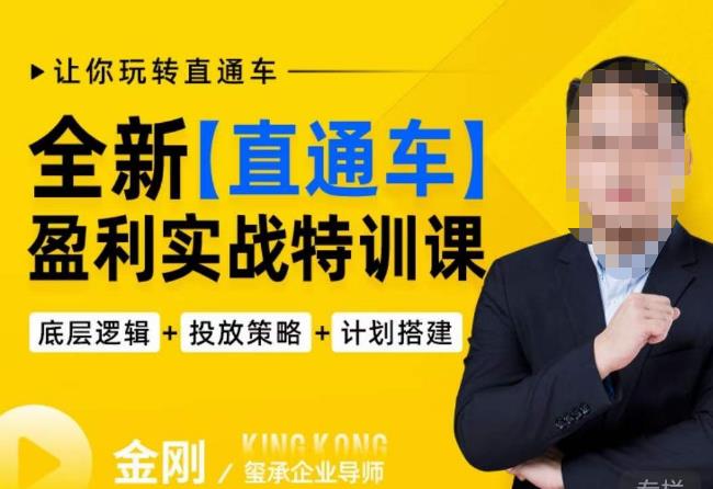 玺承·全新直通车盈利实战特训课，从​底层逻辑详细拆解，从底层，策略到搭建，让你玩转直通车-88共享