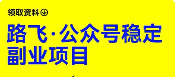 路飞·公众号稳定副业项目，你只要无脑去推广，粉丝和收入，自然就来了-88共享