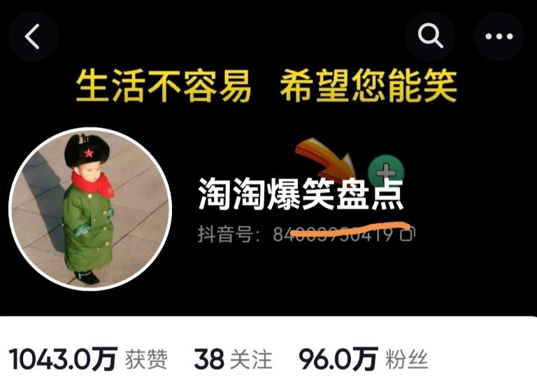 价值1000的搞笑盘点大V淘淘爆笑盘点详细课程+软件，中视频变现-88共享