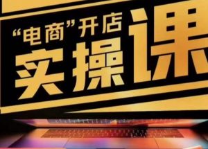 小李子电商抖店商品卡,商品卡实操流程,有货源/无货源,电商开店实操和底层逻辑-88共享