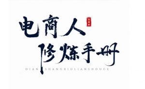 照顾酱·电商人修炼手册,从0到1,手把手教你理解淘宝运营底层逻辑-88共享