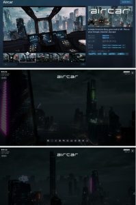 AirCar全景直播项目2023年抖音最新最火直播玩法（兔费游戏+开通VR权限+直播间搭建指导）-88共享