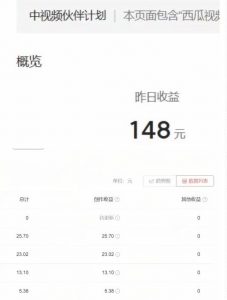 2023年独家抖音中视频搬运计划，每天30分钟至1小时搬运即可，小白轻松日入300+-88共享