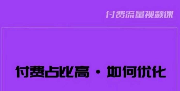 波波-付费占比高，如何优化？只讲方法，不说废话，高效解决问题！-88共享
