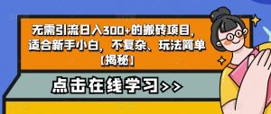4个冷门副业思路玩法，从0到1，闷声发财，让你实现财富自由【揭秘】-88共享