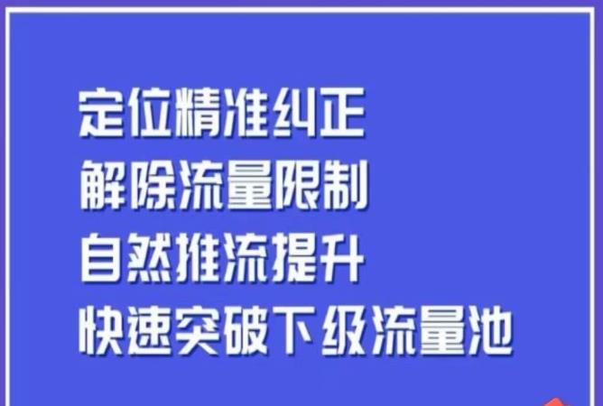 同城账号付费投放运营优化提升，​定位精准纠正，解除流量限制，自然推流提升，极速突破下级流量池-88共享